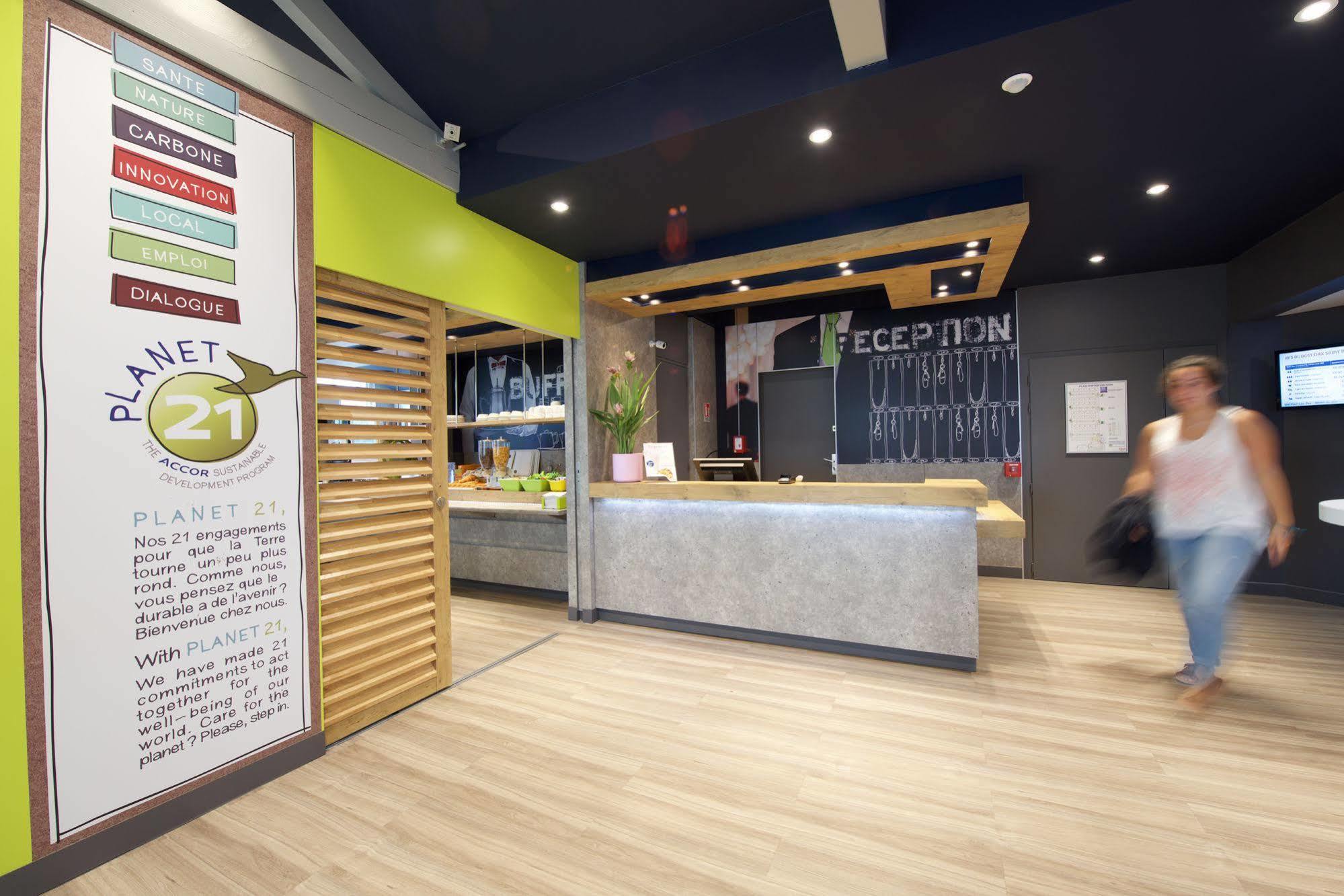 Ibis Budget Saint Paul Les Dax Exterior foto
