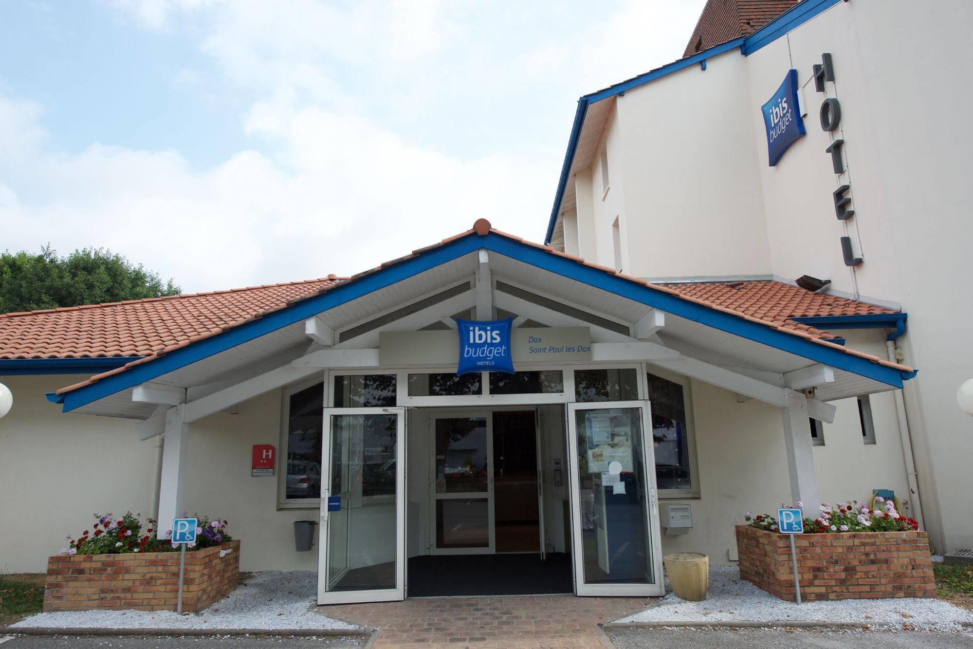 Ibis Budget Saint Paul Les Dax Exterior foto
