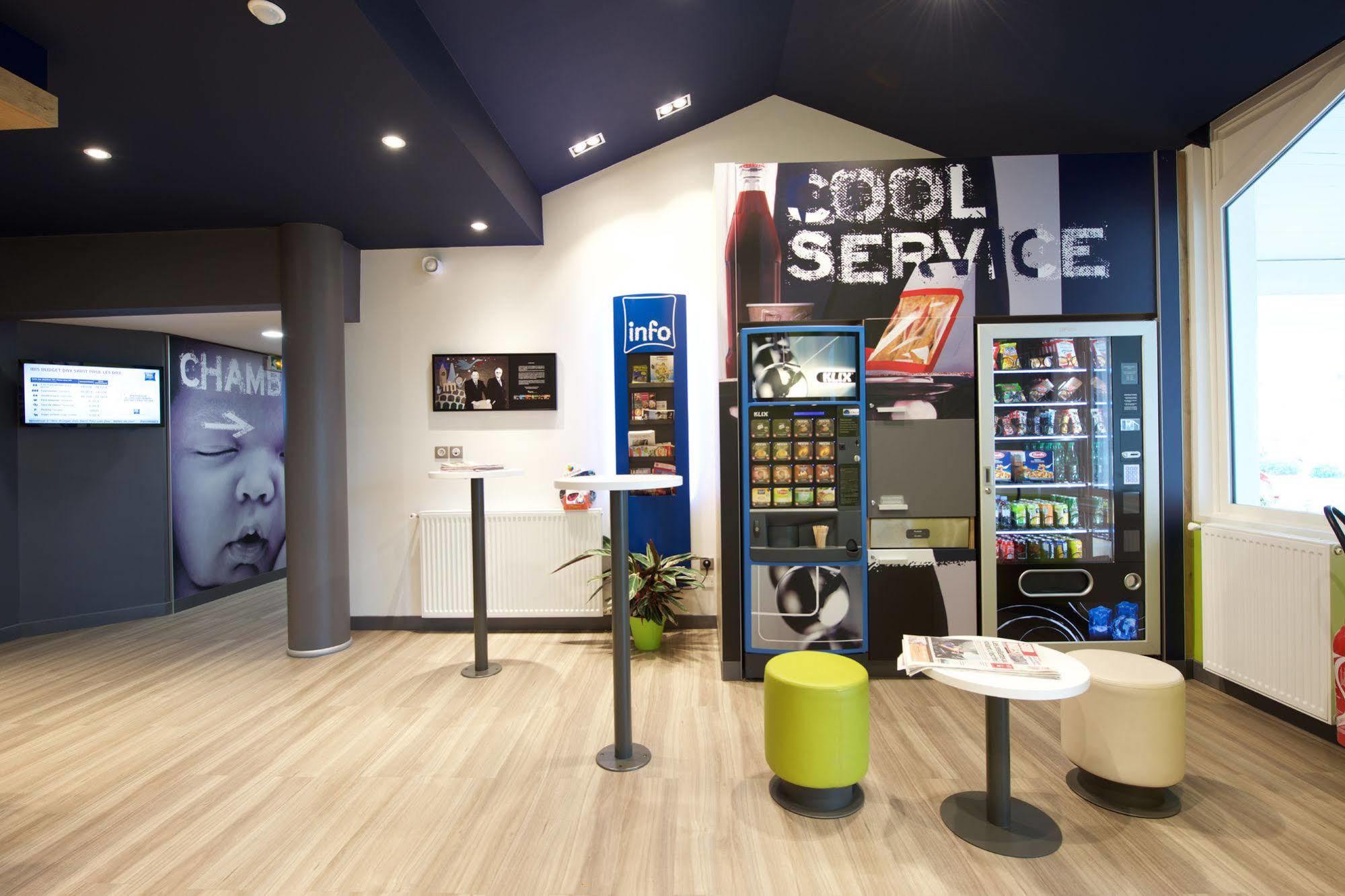 Ibis Budget Saint Paul Les Dax Exterior foto